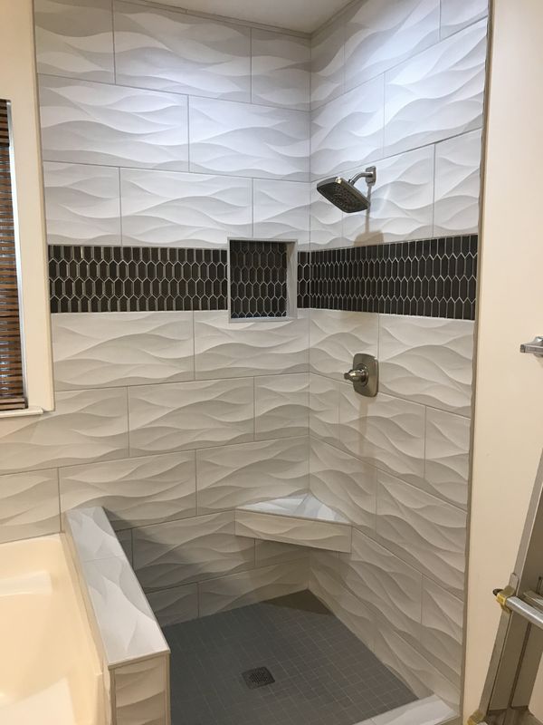 Custom Shower